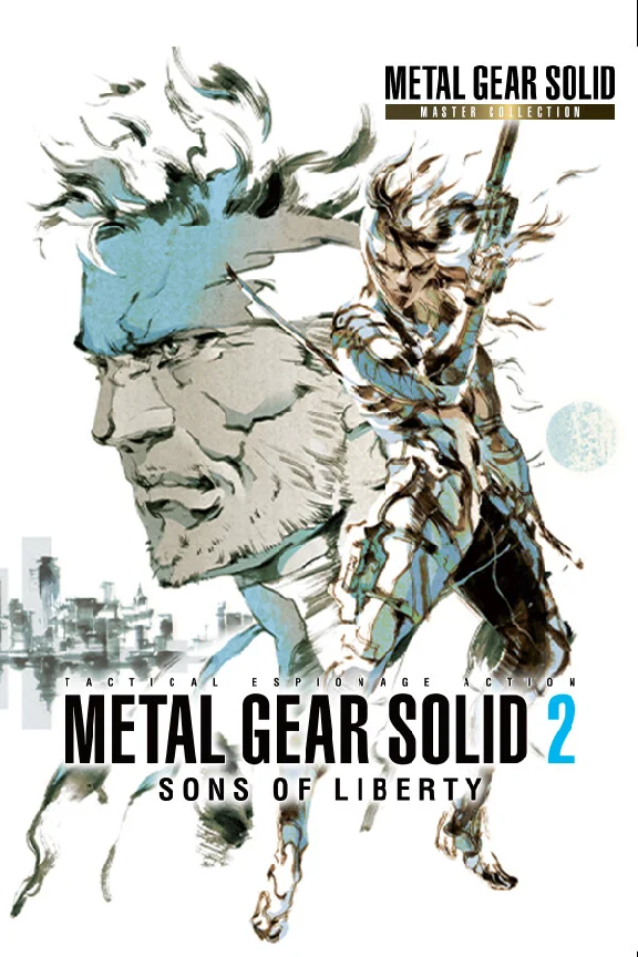 🎁METAL GEAR SOLID 2 Sons of Liberty Master🌍ROW✅AUTO