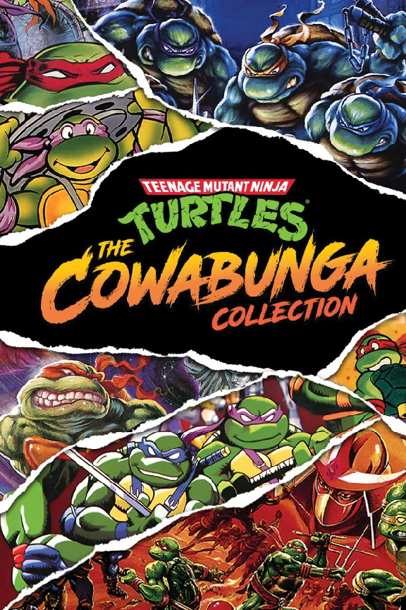 🎁Teenage Mutant Ninja Turtles: The Cowabunga🌍ROW✅AUTO