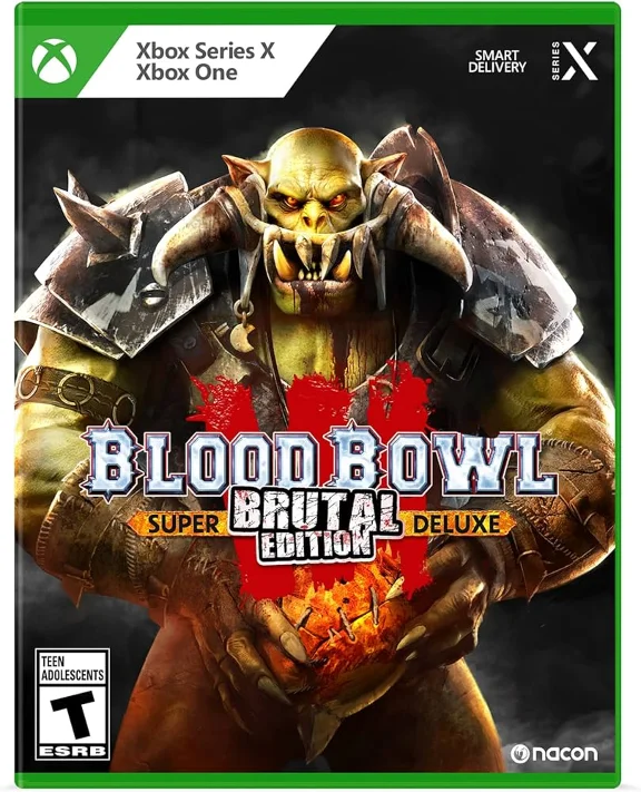 🌍Blood Bowl 3 - Brutal Edition XBOX KEY 🔑+ GIFT🎁