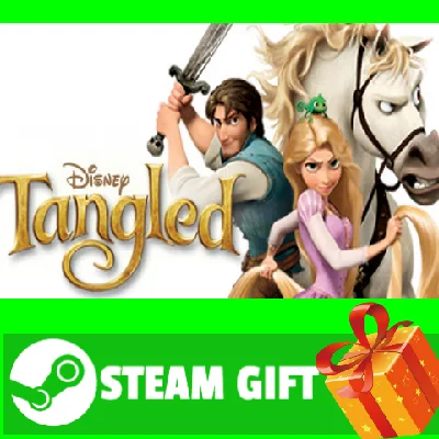 ⭐️ALL COUNTRIES⭐️ Disney s Tangled STEAM GIFT