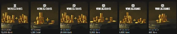 💥World of Tanks GOLD 850-25000 🔵 PS4/PS 🔴TR🔴