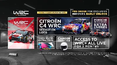 WRC Generations Fully Loaded Edition XBOX ONE XS КЛЮЧ