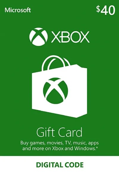 💠XBOX 40 $ USD (USA) 🇺🇸 GIFT CARD (МОМЕНТАЛЬНО) + 🎁
