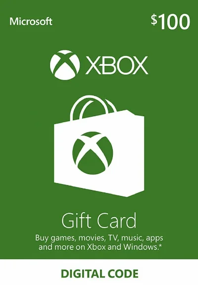 💠XBOX 100$ USD (USA) 🇺🇸 GIFT CARD (МОМЕНТАЛЬНО) + 🎁