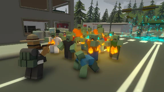 Unturned Xbox One  Xbox Series X/S KEY