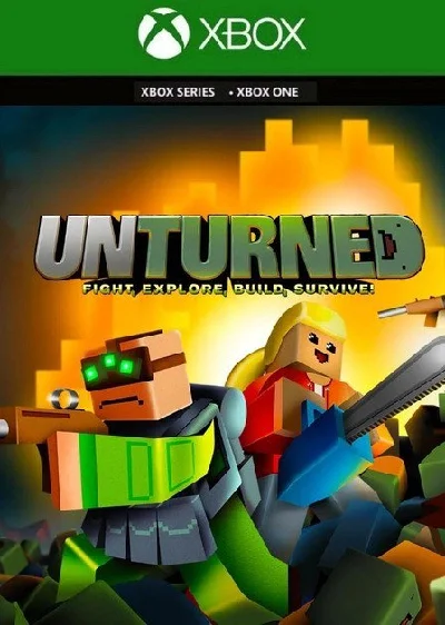 Unturned Xbox One  Xbox Series X/S KEY