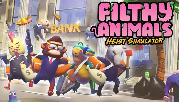 Filthy Animals | Heist Simulator ✅ Steam Global  +🎁