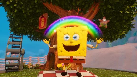 SpongeBob SquarePants The Cosmic Shake Costume Pack DLC