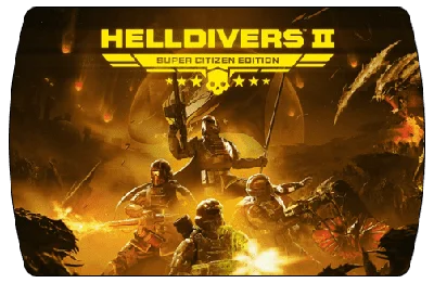 Helldivers 2 Super Citizen Edition(Steam)🔵РФ+Европа
