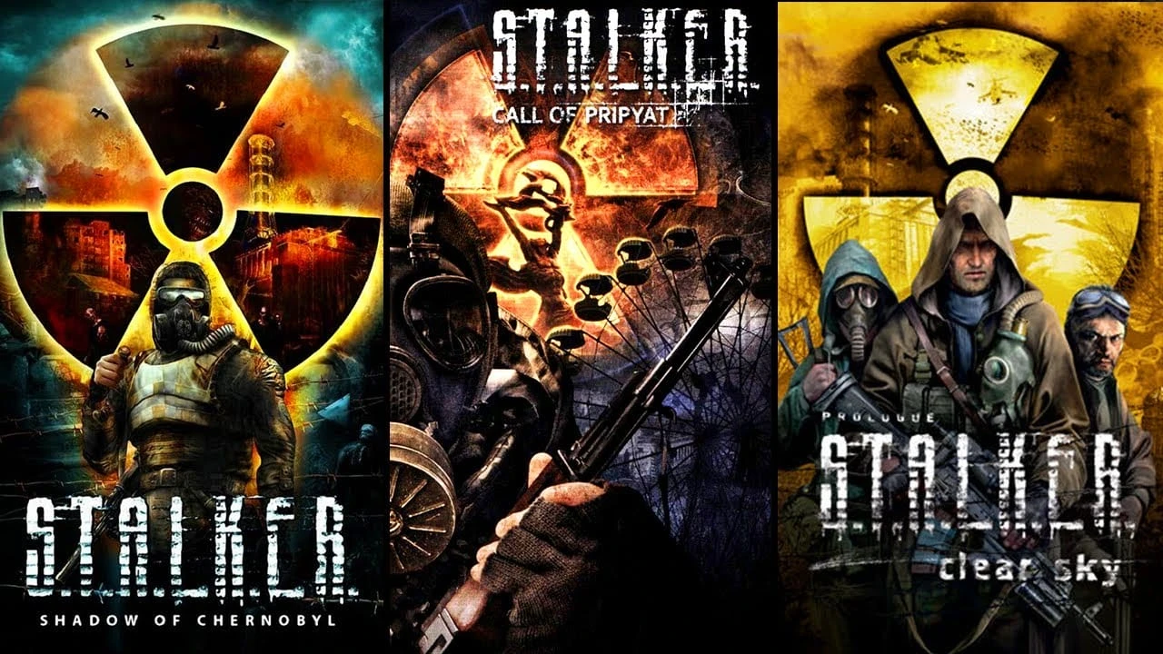 ⭐️ STALKER Shadow of Chernobyl +Call of Pripyat+ BUNDLE