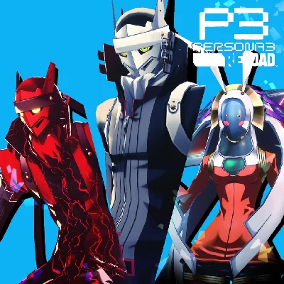 ✅Persona 3 Reload набор Персон из Persona 4 Golden PS4