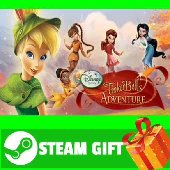 ⭐️ Disney Fairies: Tinker Bell´s Adventure STEAM GIFT