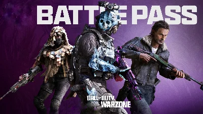 Call of Duty: Warzone 2 Battle Pass  (PS4,PS5,Xbox,PC)