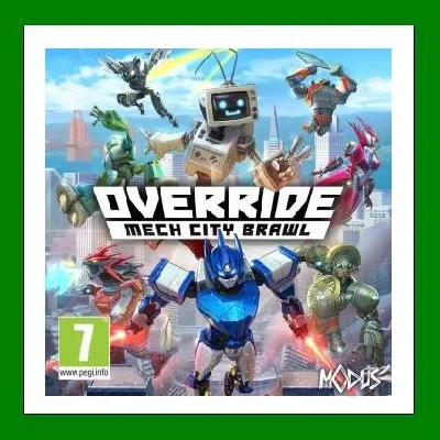 ✅Override: Mech City Brawl✔️25game🎁Steam⭐Region Free🌎