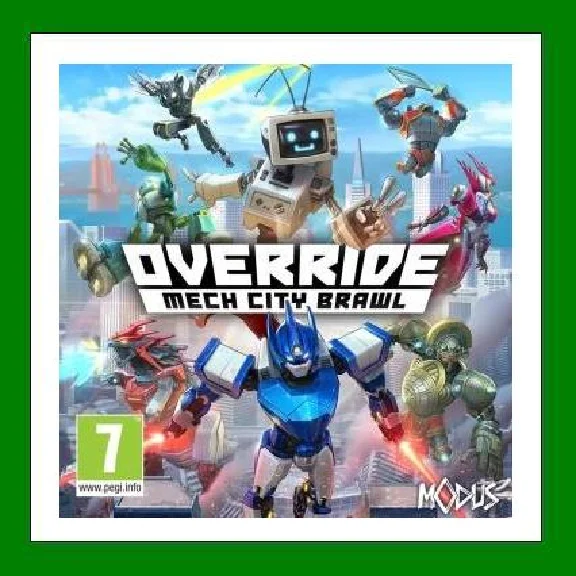 ✅Override: Mech City Brawl✔️25game🎁Steam⭐Region Free🌎