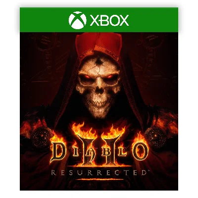🇦🇷 Diablo II: Resurrected XBOX CODE KEY🔑