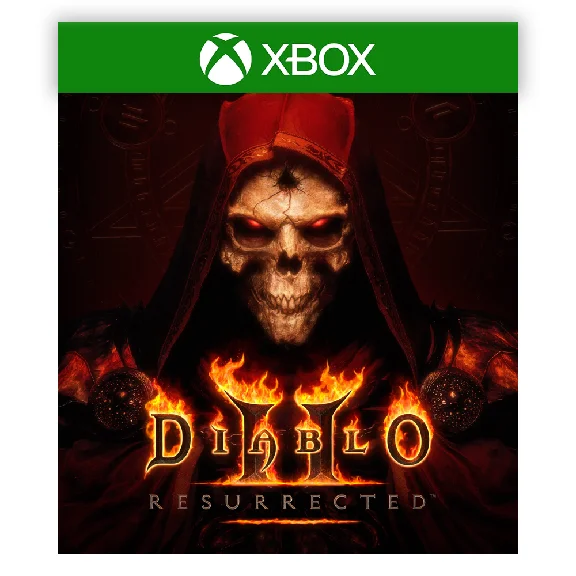 🇦🇷 Diablo II: Resurrected XBOX CODE KEY🔑