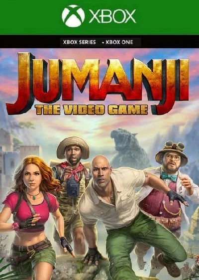 Jumanji: Game XBOX ONE Key