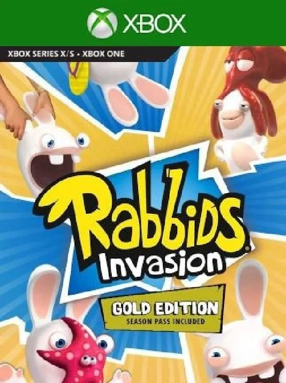 RABBIDS INVASION - GOLD EDITION Xbox One KEY
