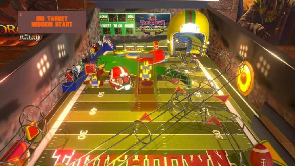 ✅ TOUCHDOWN PINBALL ❗ XBOX ONE / SERIES X|S / PC 🔑