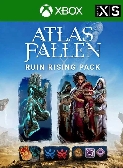 🎮🔥Atlas Fallen - Ruin Rising Pack DLC XBOX X|S🔑KEY🔥