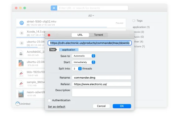 Folx 5 macOS Software - License Key 🔑