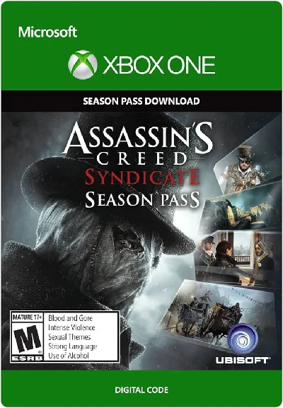 ЭЭ - Assassin´s Creed: Syndicate - Season Pass 🎮XBOX🔑