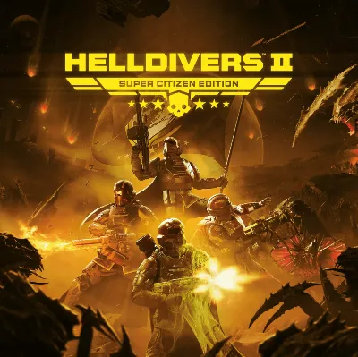 🖤🔥HELLDIVERS 2 PlayStation PS5 Ukraine🇺🇦/Turkey🇹🇷