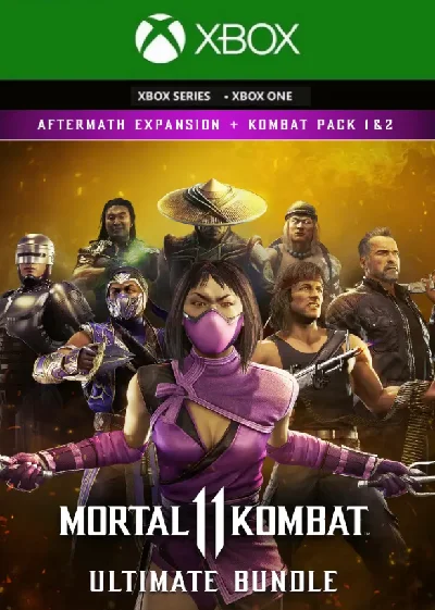 MORTAL KOMBAT 11 ULTIMATE ADD-ON BUNDLE ✅XBOX КЛЮЧ🔑