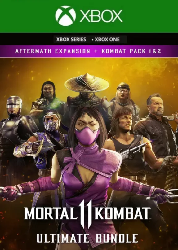MORTAL KOMBAT 11 ULTIMATE ADD-ON BUNDLE ✅XBOX КЛЮЧ🔑