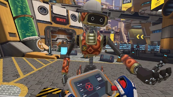 Border Bots VR - STEAM GIFT РОССИЯ