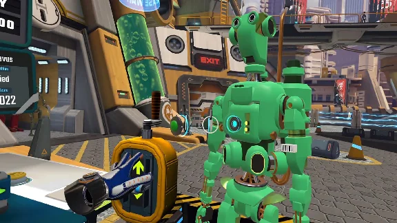 Border Bots VR - STEAM GIFT РОССИЯ