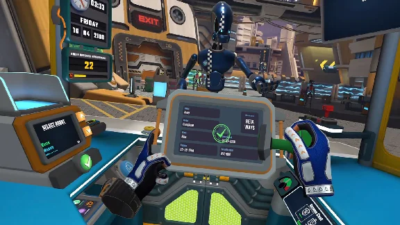 Border Bots VR - STEAM GIFT РОССИЯ