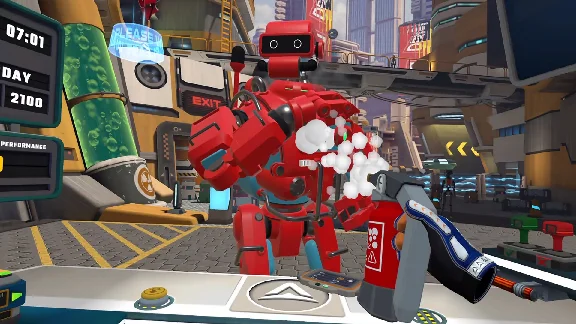 Border Bots VR - STEAM GIFT РОССИЯ