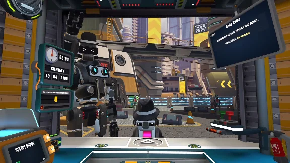Border Bots VR - STEAM GIFT РОССИЯ