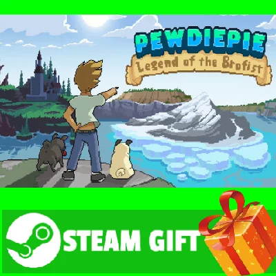 ⭐️ALL COUNTRIES⭐️ PewDiePie Legend of the Brofist STEAM