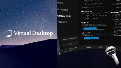 VIRTUAL DESKTOP для oculus quest 2 3 s pro (gift)
