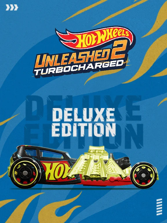 HOT WHEELS UNLEASHED 2 Turbocharged Deluxe Edition