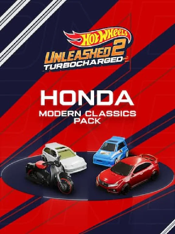 ✅HOT WHEELS UNLEASHED 2 Honda Modern Classics Pack✅ПК