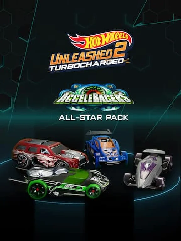 ✅HOT WHEELS UNLEASHED 2  AcceleRacers AllStar Pack✅ПК
