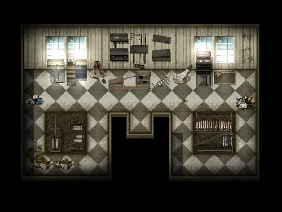 RPG Maker MZ - KR Urban Decay Interior Tileset DLC