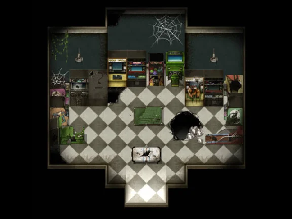 RPG Maker MZ - KR Urban Decay Interior Tileset DLC
