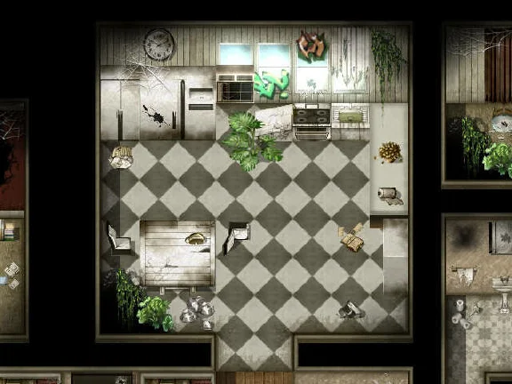 RPG Maker MZ - KR Urban Decay Interior Tileset DLC
