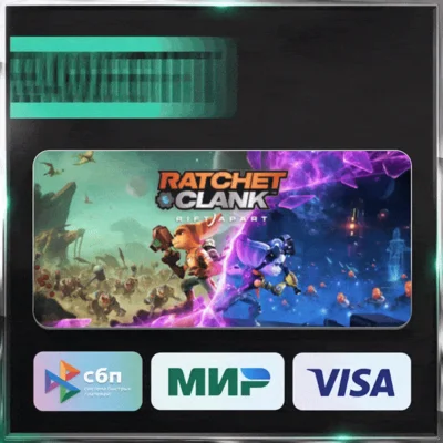 ✅ RATCHET & CLANK: RIFT APART ❤️ RU/BY/KZ/TR 🚀 AUT