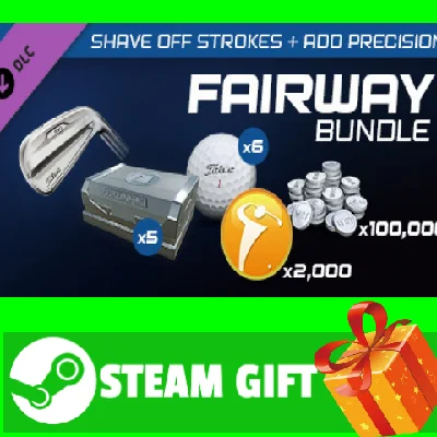 ⭐️ALL COUNTRIES⭐️ WGT Golf Fairway Bundle  21 STEAM GIF