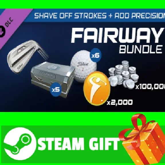 ⭐️ALL COUNTRIES⭐️ WGT Golf Fairway Bundle  21 STEAM GIF