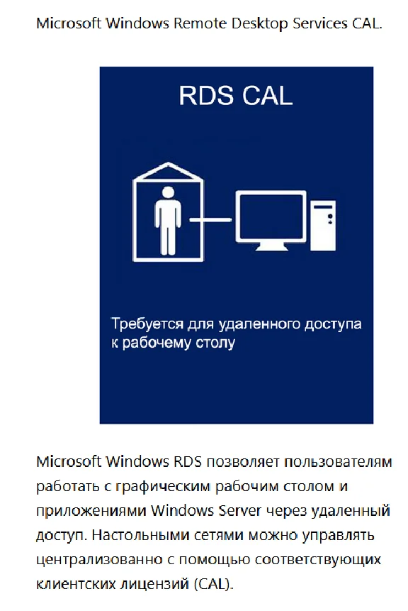 Windows Server 2022 Remote Desktop Service CAL 50 dev
