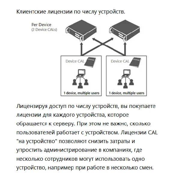 Windows Server 2022 Remote Desktop Service CAL 50 dev