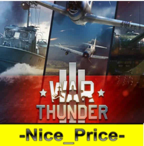 💎War Thunder level 20-100 🔥WARRANTY💎