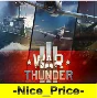 💎War Thunder level 20-100 🔥WARRANTY💎